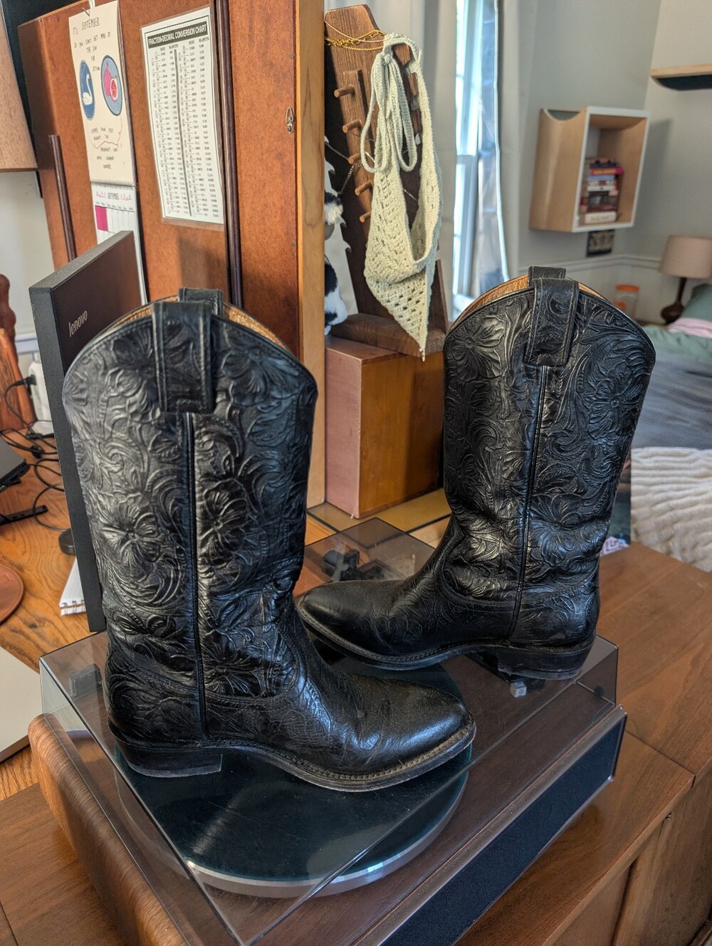 Frye Billy Pull On Boot-Black Floral